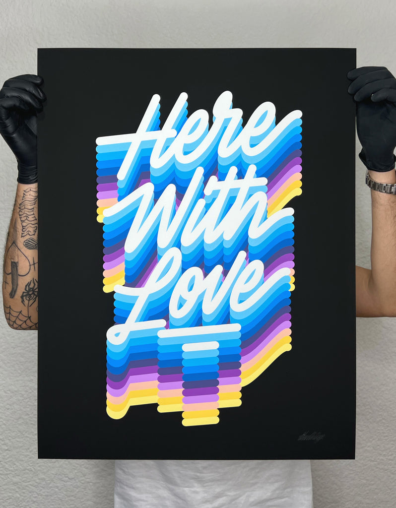 HERE WITH LOVE – It's A Living Store